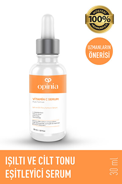OPİNİA Vitamin C Serum - Işıltı ve Cilt Tonu Eşitleyici