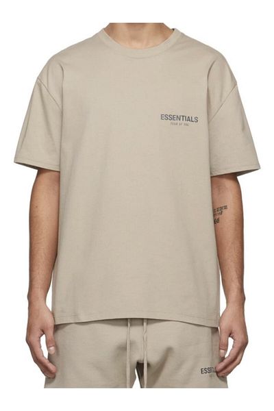 SELF CONTROL Μπλουζάκι Unisex Oversize Essentials με στάμπα Oversize