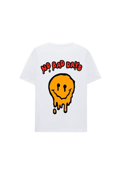 SELF CONTROL Majica sa nadimkom "No Bad Days" u velikom dizajnu