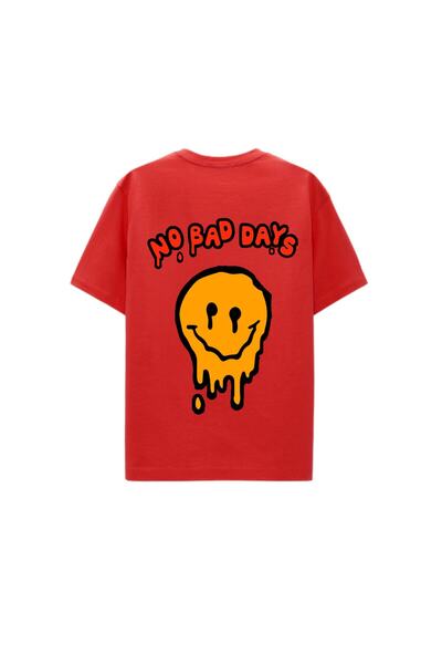 SELF CONTROL Majica sa nadimkom "No Bad Days" u velikom dizajnu