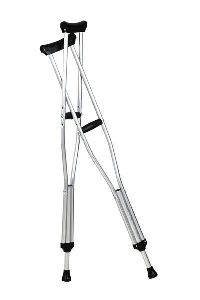 VERA MEDİKAL Ayarlanabilir Medium Çift Koltuk Değneği- Alüminyum Yürüme Deste...