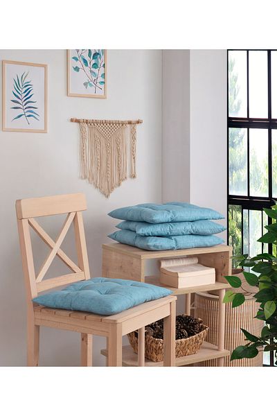Misev Green Chair Cushion