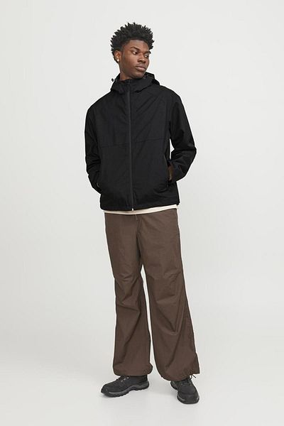 Jack & Jones JACK&JONES JCOTHREAD LIGHT JACKET12251514 BLACK