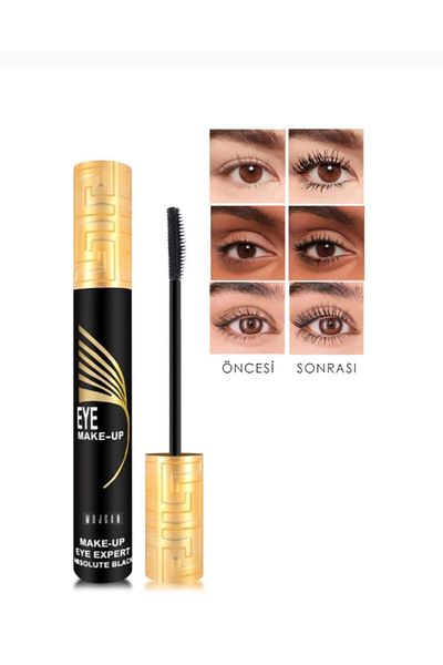 MUJGAN Aifeiya Lash - 24 Hours Durable Black Gold Covered Mascara