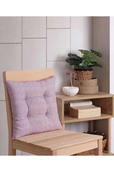 Misev Lilac Chair Cushion