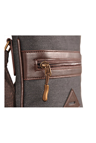 Bragii Τσάντα μέσης χιαστί από υψηλής αντοχής ύφασμα καμβά Unisex