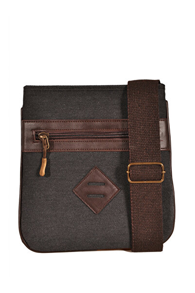 Bragii Τσάντα μέσης χιαστί από υψηλής αντοχής ύφασμα καμβά Unisex