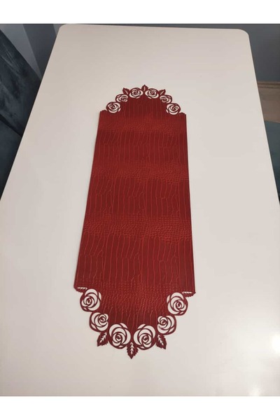 AY-DA DİZAYN Özel Üretim Deri Runner Sofra Sunum