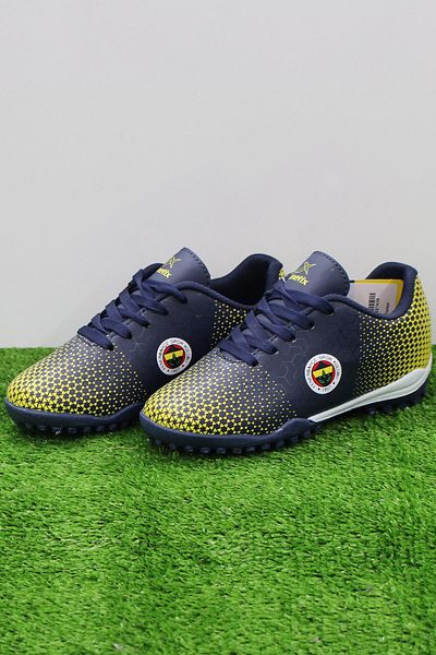 Kinetix Pantofi de fotbal Baros TF FB Turf Astroturf pentru băieți