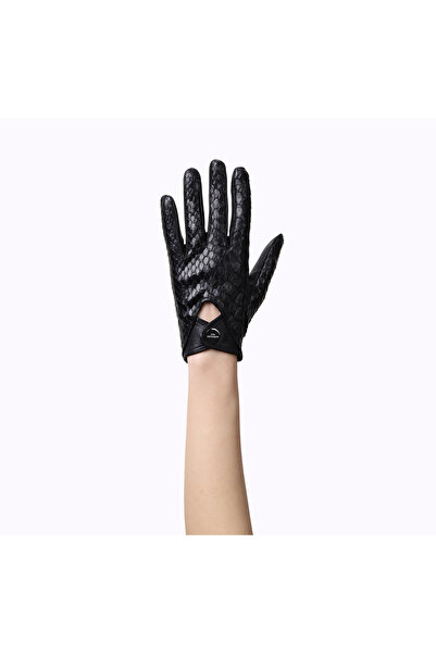 Altezzoso Feline Kadın Piton Deri Eldiven