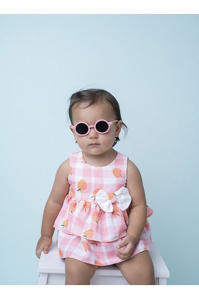 SOLEDA 12-36 Months Baby Sunglasses Baby Pink