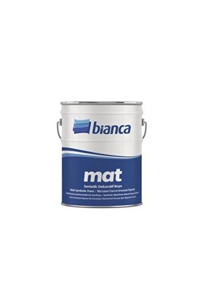 Bianca Sentetik Mat Boya Beyaz 0,75 Lt