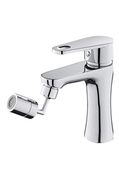 PERİBOİA Periboia رأس صنبور قابل للدوران 720 درجة مع 4 مرشحات، متوافق مع جميع...