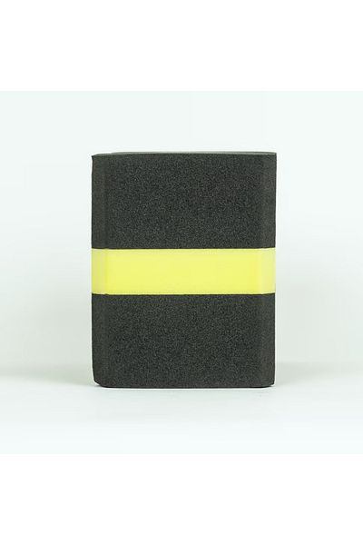 Decathlon Pull Buoy - Size M - Black / Yellow - 500