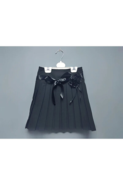 Nacar KIZ ÇOCUK PİLELİ ETEK 23 NİSAN