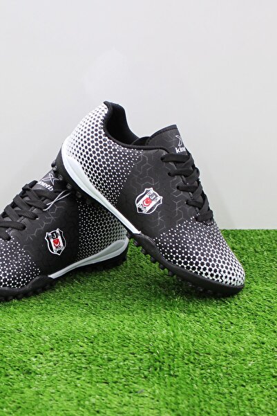 Kinetix Baros TF BJK Çim Saha Halı Saha Erkek Çocuk Futbol Ayakkabı