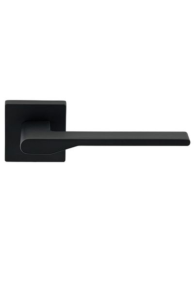 Hafele Black Hooded Luppo Wc Mat - Brand