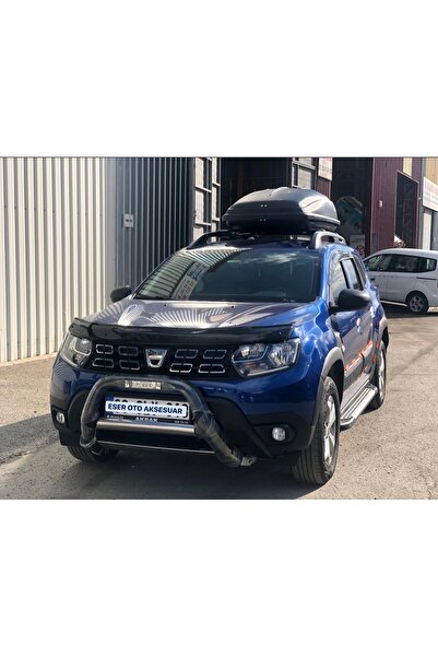 EserOtoAksesuar Dacia Duster Uyumlu Ön Koruma ( Tüm Modeller Ile Uyumludur )