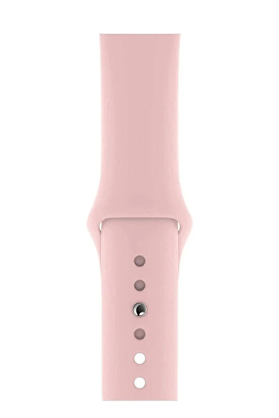 mimtec Apple Watch 4 5 6 7 8 9 10 Se 38 40 41mm Kordon Kayış 3 Adet Set Bileklik Klasik Kaliteli Silikon