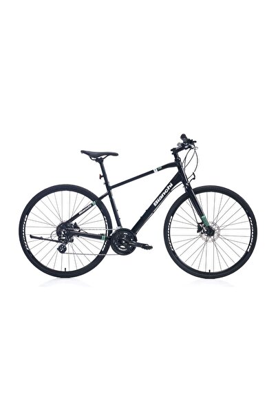 Bianchi T0010x2 - 28 Jant 54cm (Xl) Kadro 16 Vites Şehir Bisiklet - Siyah Yeşil