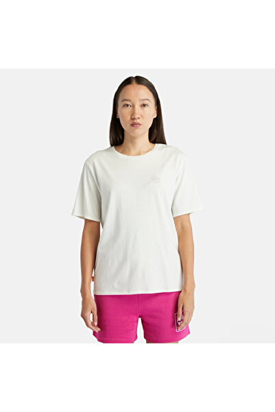 Timberland Γυναικείο μπλουζάκι Dunstan White