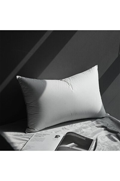 İzgi Concept 10 τεμάχια Micro Satin 50x70 Λευκή εσωτερική επένδυση, μαξιλαροθήκη με φερμουάρ, στρώμα μαξιλαριού 10 τεμαχίων