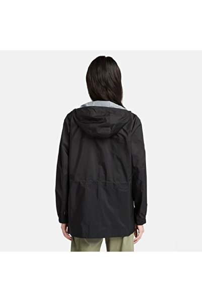Timberland Women's Jenness Waterproof Packable Black Jacket
