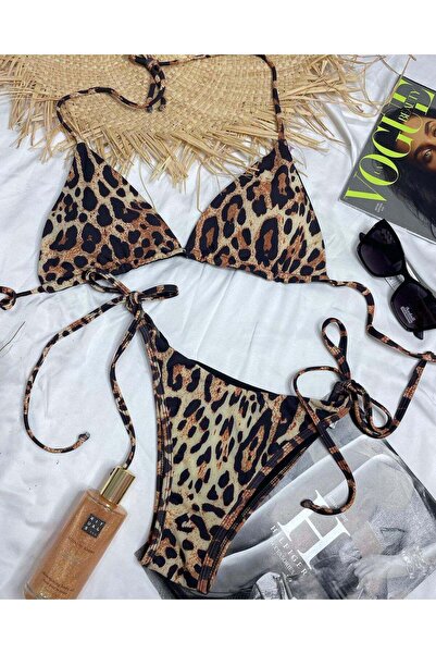 BF Bikini Fashion Leopard bikini set