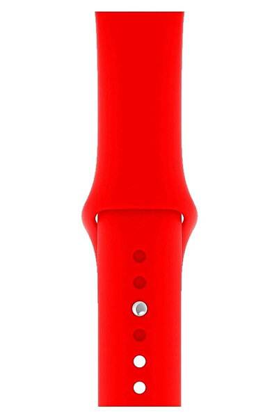 mimtec Apple Watch 4 5 6 7 8 9 10 Se 38 40 41mm Kordon Kayış 3 Adet Set Bileklik Klasik Kaliteli Silikon