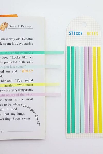 Mona Craftist Long Strip Semi-Transparent Adhesive Post It,Index,Sticker