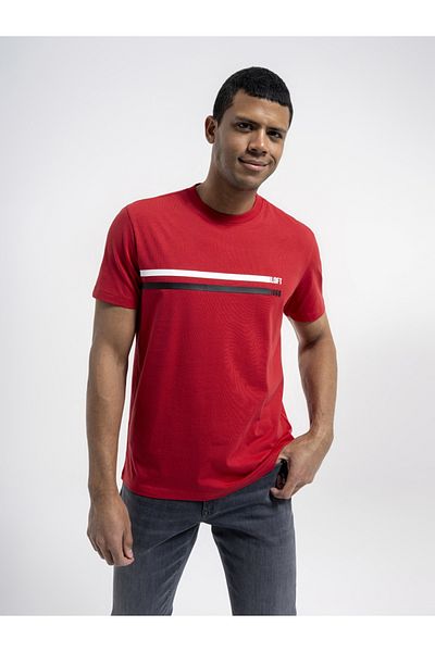 Loft Loft Lf 2035333   Men's T-Shirt - Red