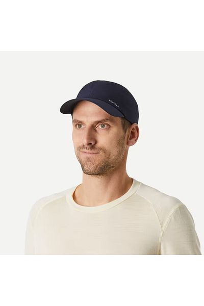 Decathlon Outdoor Trekking Hat - Navy Blue - Travel 100