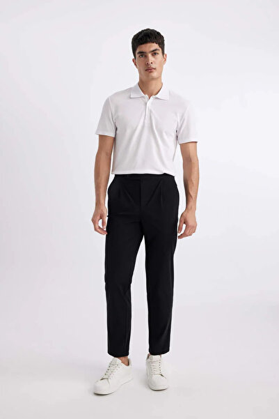 DeFacto Tricou bărbătesc M6609az/wt34 Alb