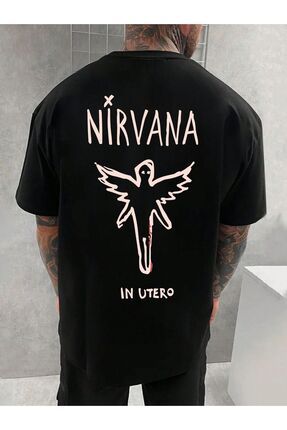 T shirt nirvana discount