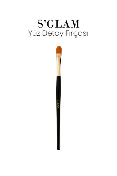 S'GLAM Yüz Detay Fırçası