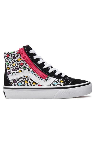 Vans SK8-Hi Reissue Side Zip Black Kids Sneakers
