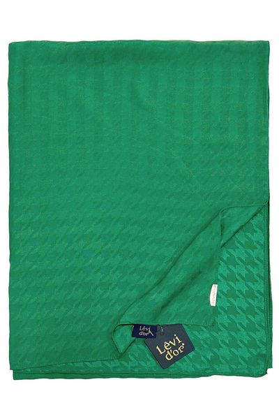 Levidor Jacquard Shawl - Houndstooth - Benetton