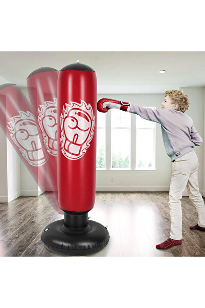 Kentucky Fury  Dikey Ayaklı Şişme Boks Torbası