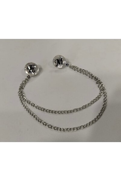 BG TASARIM Kişiselleştirilmiş Harfli Yaka Zinciri