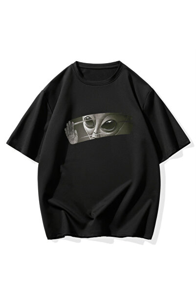 BEGRİFF Μπλουζάκι Unsex με στάμπα Alien