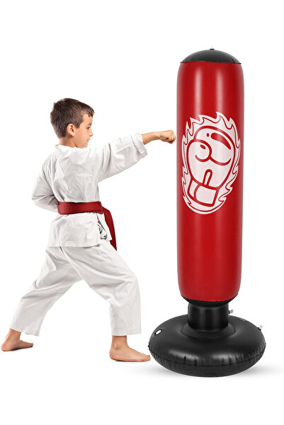 Kentucky Fury  Dikey Ayaklı Şişme Boks Torbası