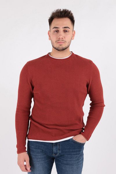 Cazador 3010-fw Pulover pentru bărbați cu gât crew
