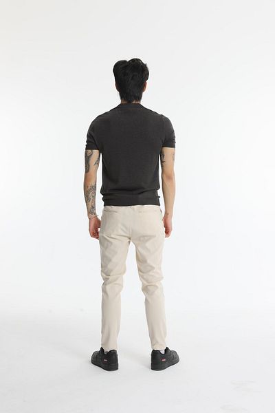 The Champ Clothing Ανδρικό πλεκτό μπλουζάκι Polo Neck