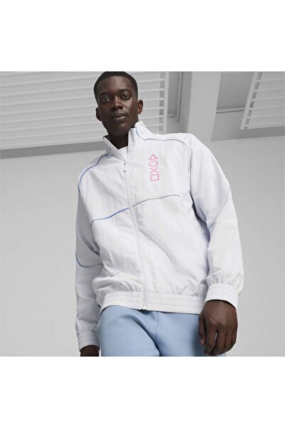 Puma Μπουφάν Playstation X με υφή καρδιάς