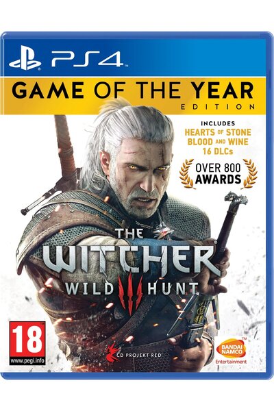 Genel Markalar The Witcher 3: Wild Hunt Game Of The Year Edition PS4 Oyun