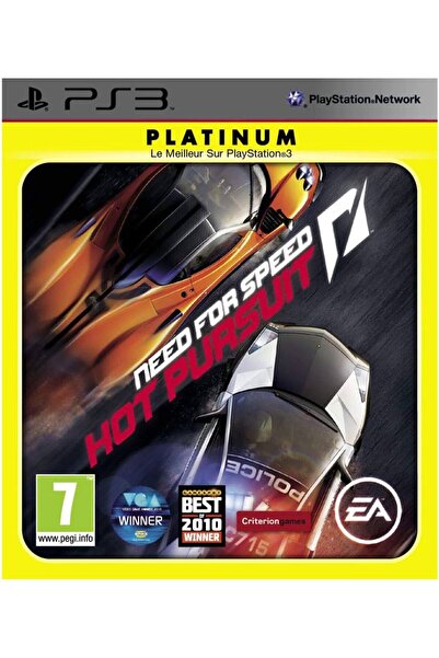 Electronic Arts Need For Speed Hot Pursuit PS3 Oyun