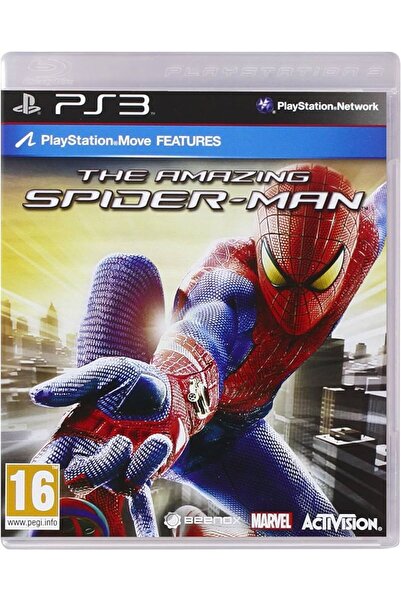 activisions The Amazing Spiderman PS3 Oyun