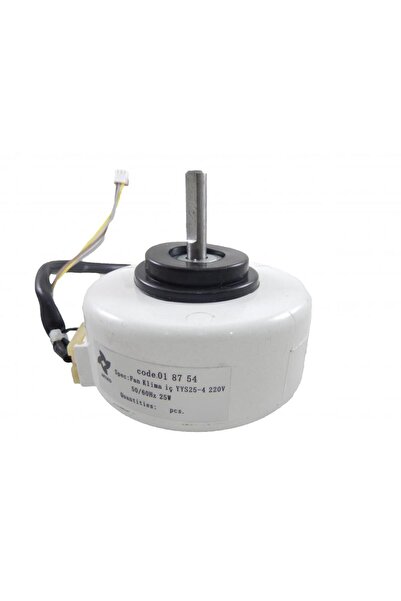 METİN ISITMA SOĞUTMA FAN MOTORU MOTORU KLİMA İÇ YYS10-4 10W 9 BTÜ