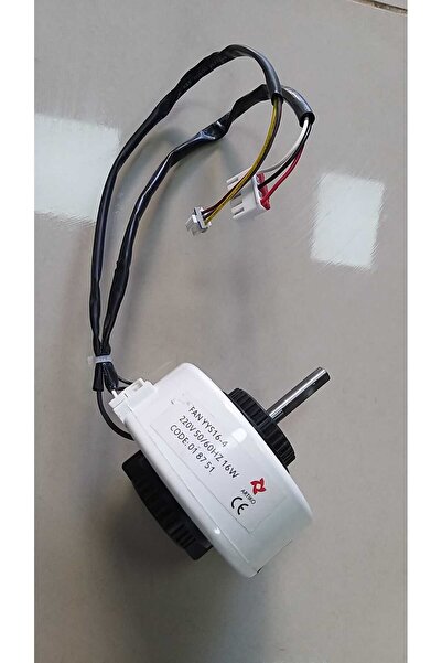 METİN ISITMA SOĞUTMA FAN MOTORU KLİMA İÇ YYS16-4 16W 12 BTÜ