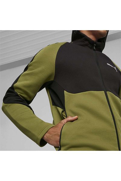 Puma Φούτερ με κουκούλα EVOSTRIPE με φερμουάρ σε όλο το μήκος